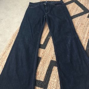 SEVEN FOR ALL MANKIND GINGER WIDE LEG HIGH RISE 32